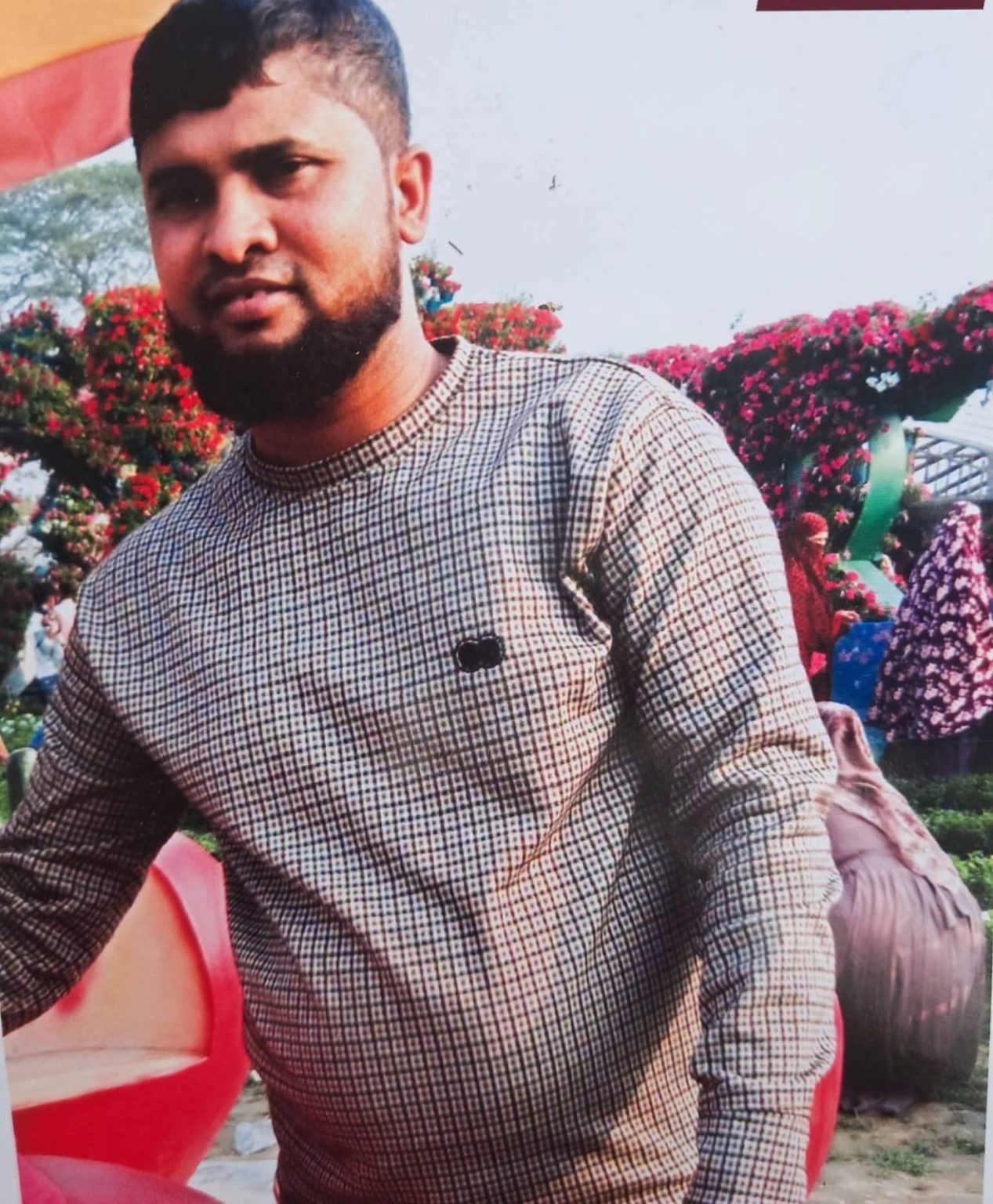 নিখোঁজ যুবক মিলন, দিশেহারা পরিবার
