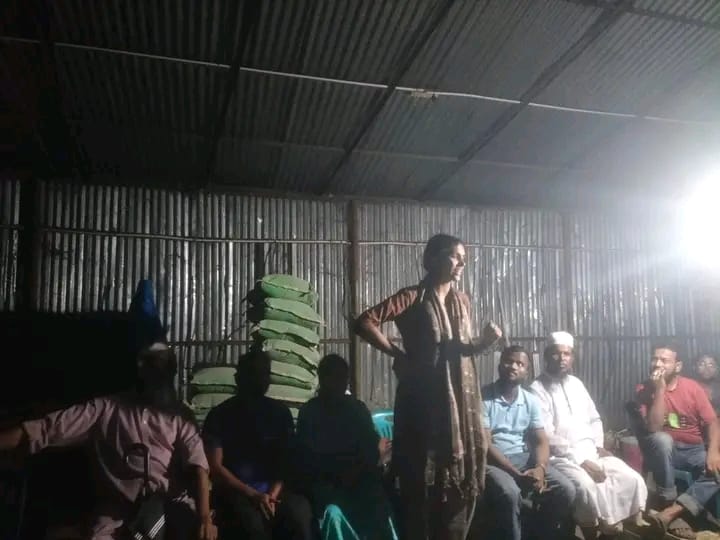 ইজিবাইক সংগ্রাম পরিষদ এর সভা অনুষ্ঠিত