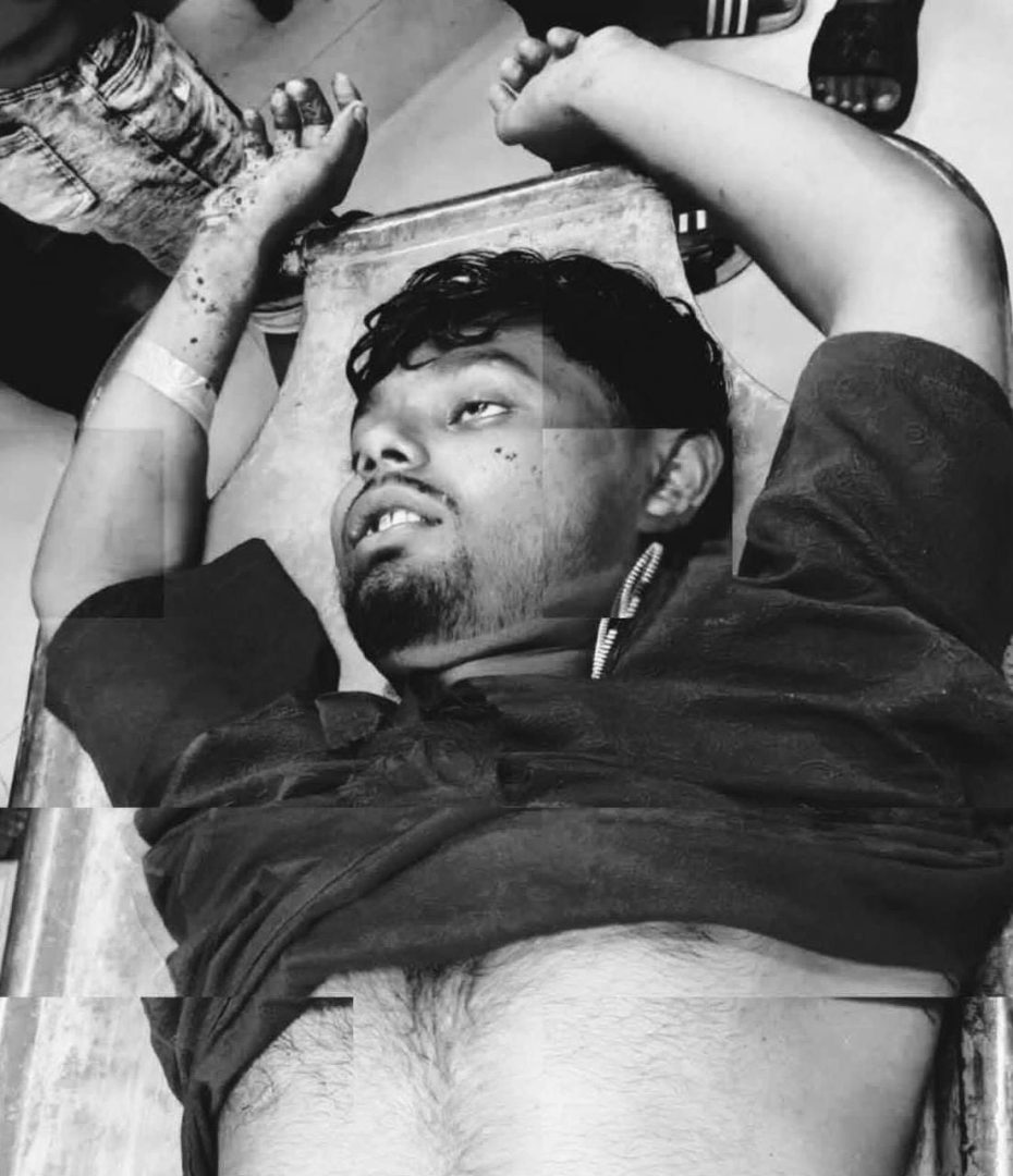 নাটোর থেকে ফেরার পথে সড়ক দুর্ঘটনায় প্রাণ গেল নজিপুরের তরুণ সাগর ঘোষের