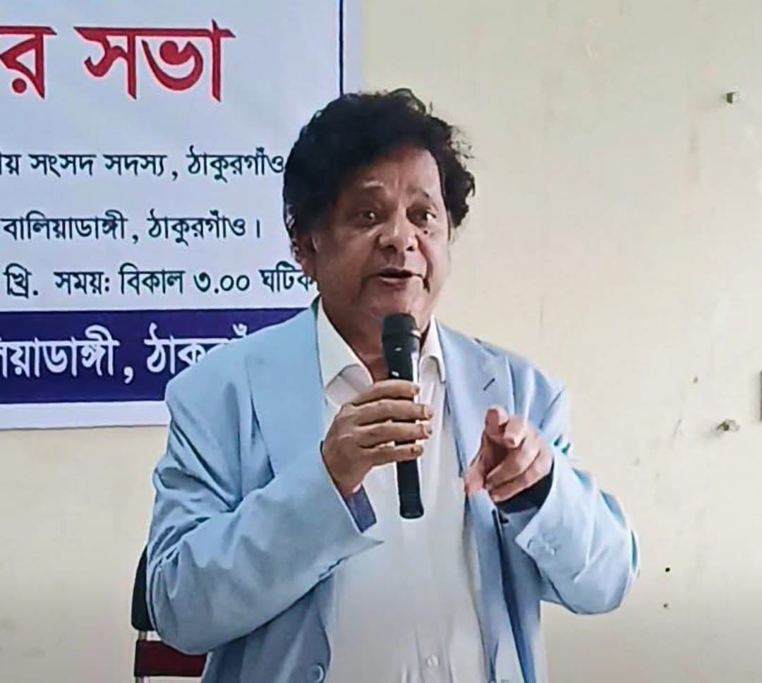 অপরাধ যেই করুক না কেন অপরাধ করলে শাস্তি পেতেই হবে বললেন ঠাকুরগাঁও ২ আসনের সংসদ সদস্য আব্দুস সালাম এমপি