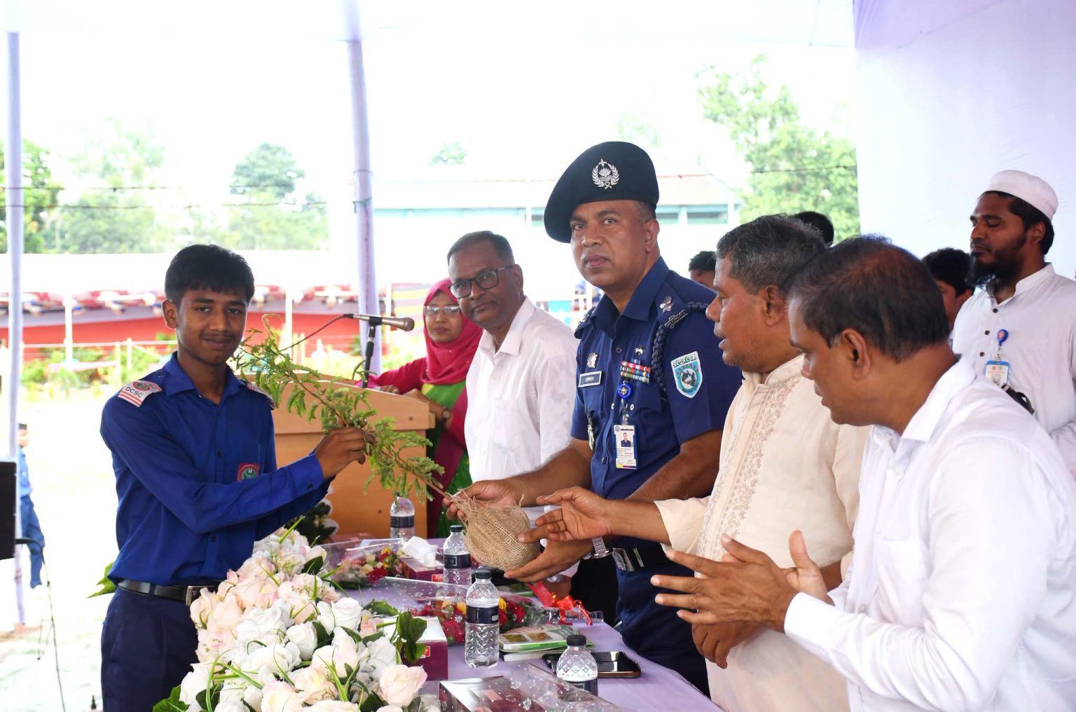 বৃক্ষরোপণে সাজাই দেশ, সবার আগে বাংলাদেশ