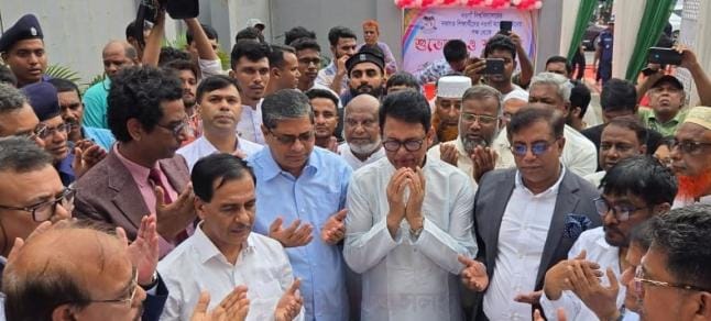 নওগাঁ বিশ্ববিদ্যালয়ের আনুষ্ঠানিক যাত্রা শুরু, উচ্চশিক্ষায় উন্মোচিত হলো নতুন সম্ভাবনার দ্বার