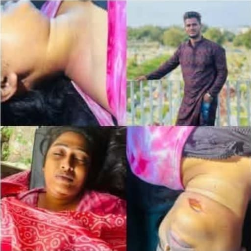 জুয়াড়ী স্বামী ও শশুর বাড়ির নির্যাতনে গৃহবধূর করুণ মৃত্যু