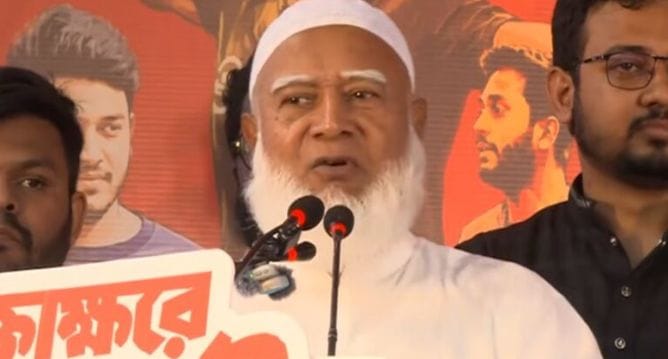 আমাদের কে অনেক লোভ দেখান হয়েছে, আমরা সব ঘৃনা ভরে প্রত্যাখ্যান করেছি