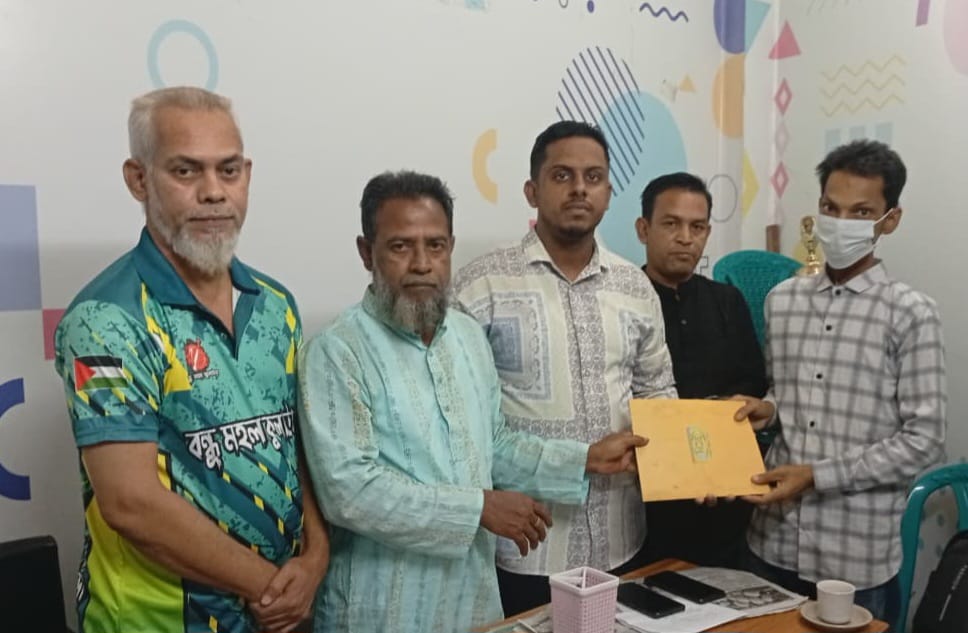কুলাউড়ায় দুই ক্যান্সার রোগীর পাশে শাহ সৈয়দ রাশিদ আলী ফাউন্ডেশন
