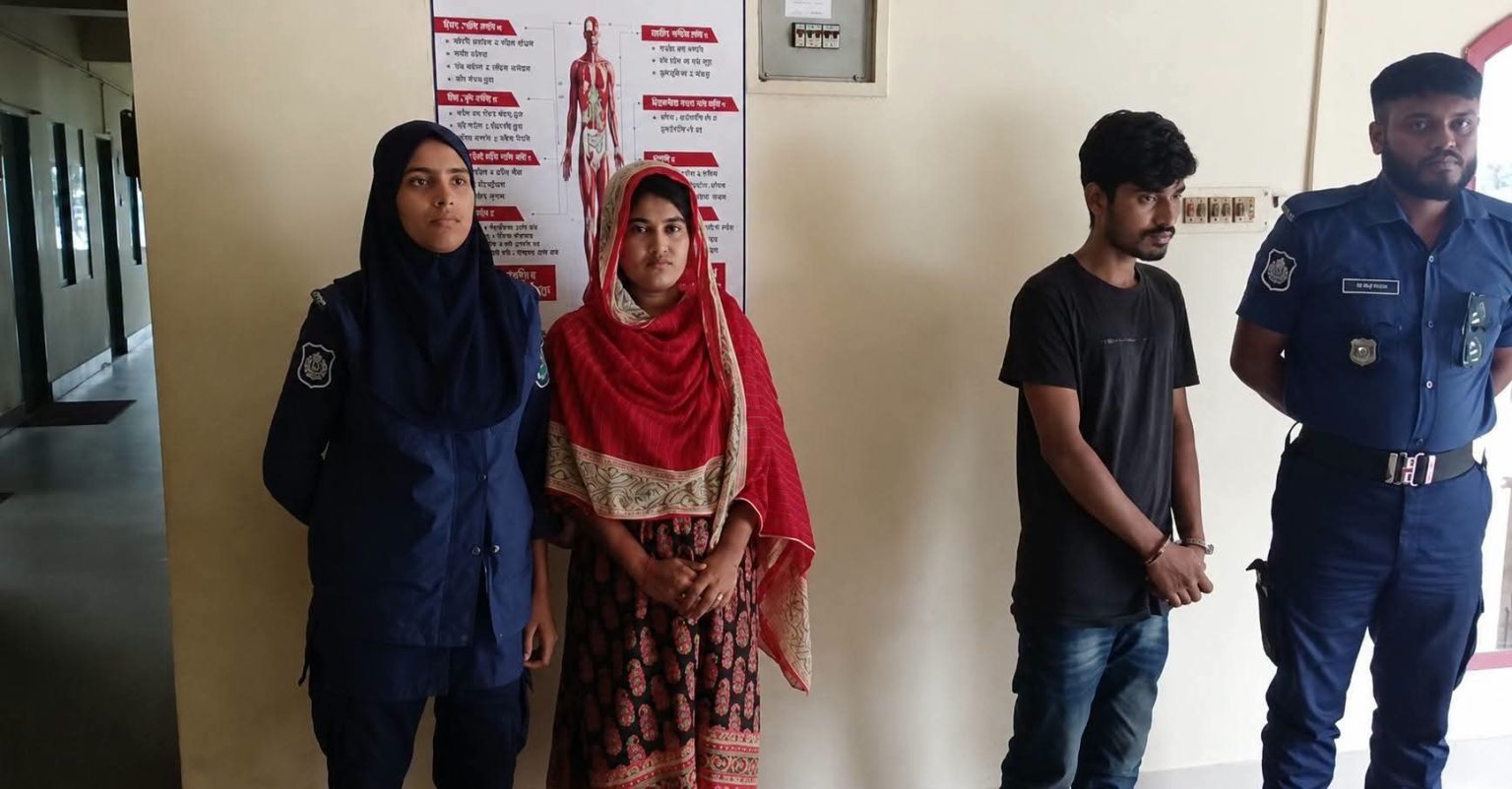 দিনাজপুরে ১০পিস এ্যাম্পল ইনজেকশনসহ নারী গ্রেফপ্তার