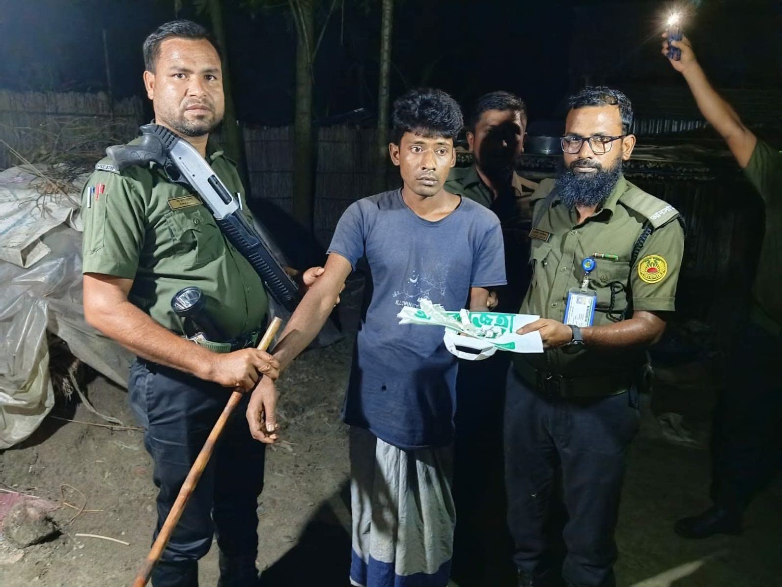 বকশীগঞ্জে মাদক সেবনের দায়ে একজনের ৬ মাসের কারাদণ্ড