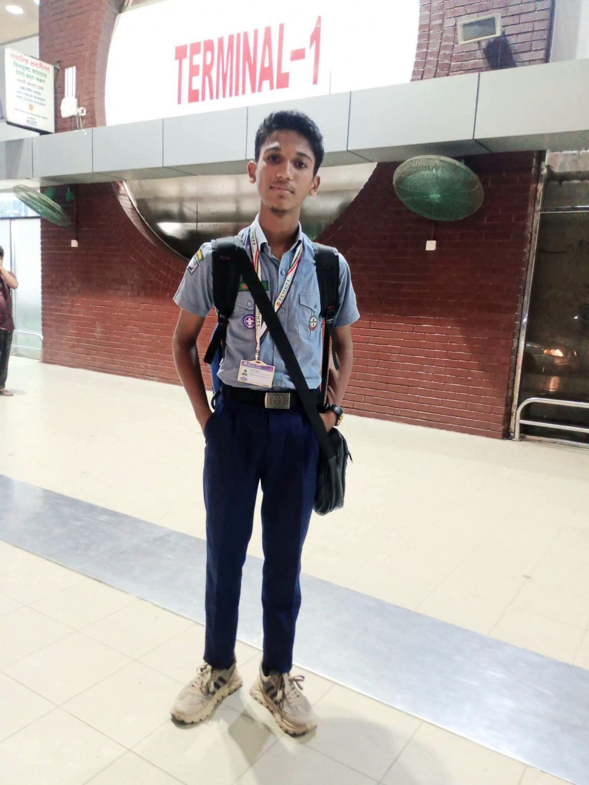 ৩য় ইউ’কে মুসলিম স্কাউট ফেলোশিপ ইন্টারন্যাশনাল জাম্বুরী’তে যোগ দিতে লন্ডন গমন করলো মিরসরাইয়ের নাফিজ