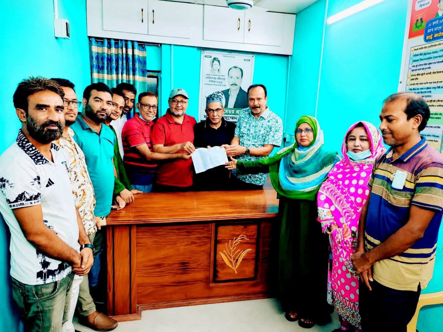 গোবিন্দগঞ্জে প্রাথমিক সহকারী শিক্ষক সমাজের ৮১ সদস্যের পূর্ণাঙ্গ কমিটি ঘোষণা