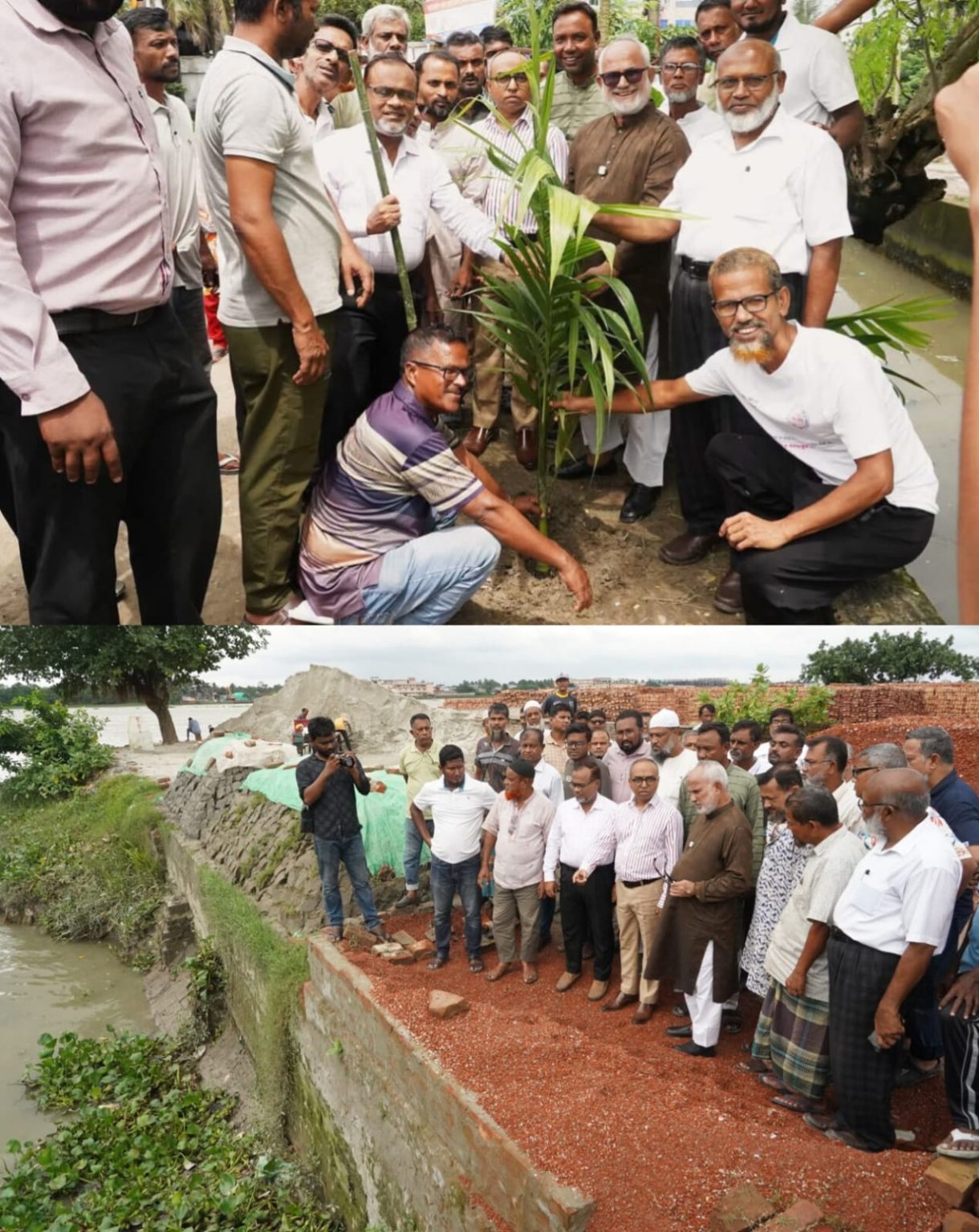 খুলনা সিটি কর্পোরেশনের ৩১নং ওয়ার্ডে বৃক্ষরোপণ কর্মসূচি ও পরিচ্ছন্নতা কার্যক্রম পরিচালিত