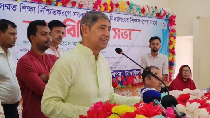 মাদ্রাসাগুলোতে স্কুলের তুলনায় অনেক ভালো লেখাপড়া হয়: মুক্তিযুদ্ধ বিষয়কমন্ত্রী