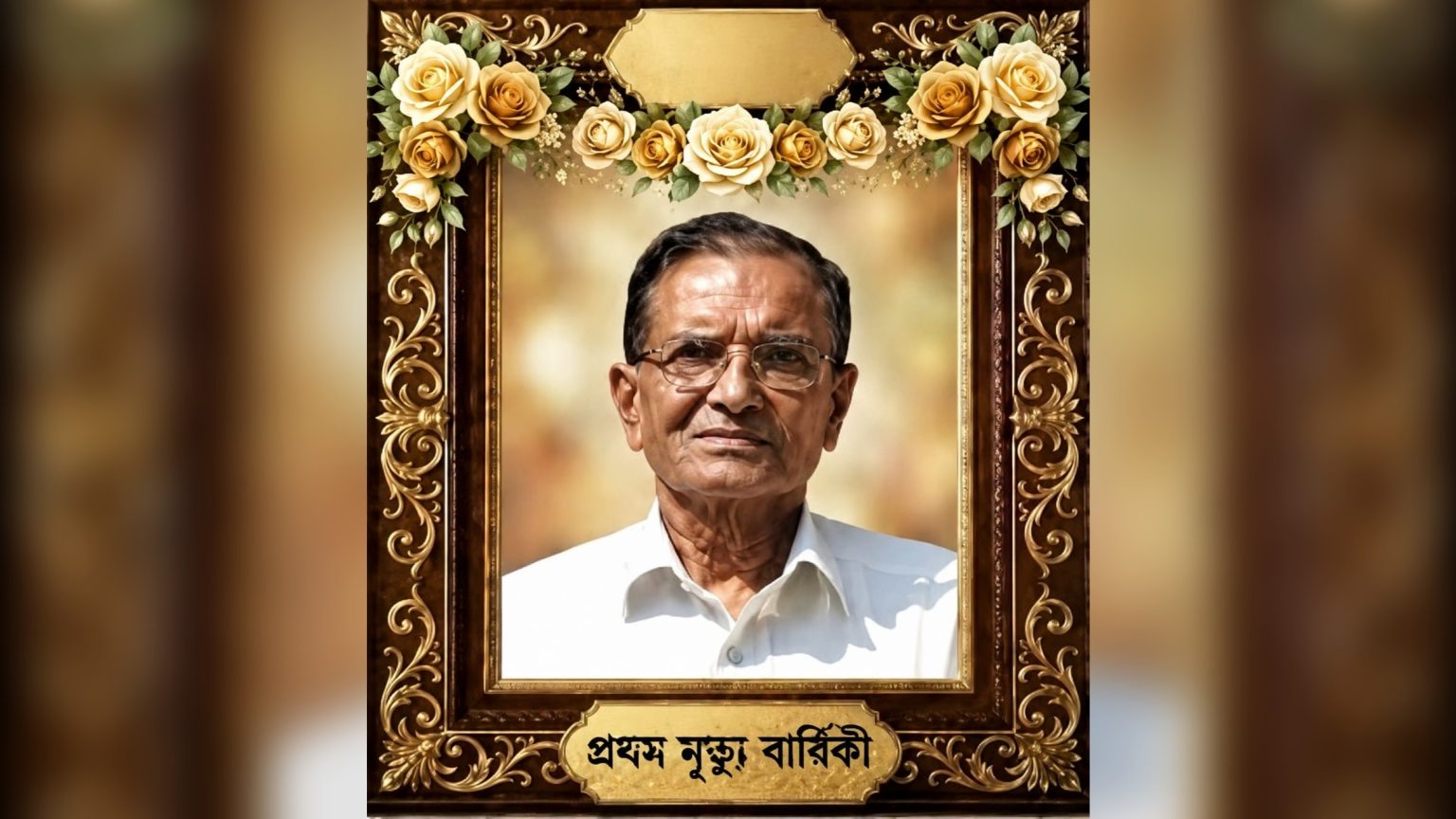 মহিরায় প্রয়াত শিক্ষক দুলাল কান্তি মল্লিকের বাৎসরিক শ্রাদ্ধ অনুষ্ঠিত
