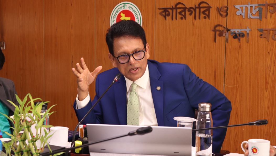 প্রাথমিকে ৩৬ হাজার প্রধান শিক্ষক পদে দ্রুত পদোন্নতি প্রক্রিয়া শুরু হবে: শিক্ষামন্ত্রী