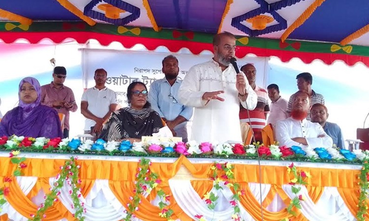 সুপেয় পানির সংকট নিরসনে সরকারের প্রতিশ্রুতি অনুযায়ী কাজ করছি: পরিবেশ প্রতিমন্ত্রী