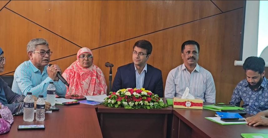 বান্দরবানে সরকারের নির্বাচনী ইশতেহার বাস্তবায়নে গণমাধ্যমের ভূমিকা বিষয়ক কর্মশালা