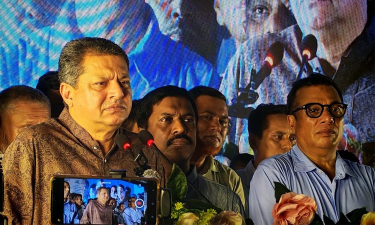 বিএনপি রাষ্ট্রক্ষমতায় আসলে দেশের কাঙ্ক্ষিত উন্নয়ন হয় : গৃহায়ন ও গণপূর্ত মন্ত্রী