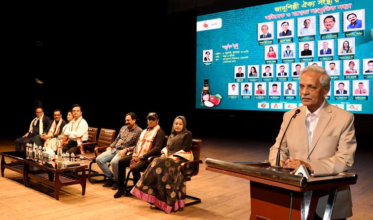 জাদুশিল্পকে রাষ্ট্রীয় স্বীকৃতি দিয়ে সংস্কৃতি মন্ত্রণালয়ে অন্তর্ভুক্তির ঘোষণা মন্ত্রীর