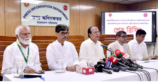 বন্যাকবলিত এলাকার কৃষকদের ক্ষতি কাটিয়ে উঠতে জরুরি সহায়তা দেওয়া হবে : কৃষিমন্ত্রী