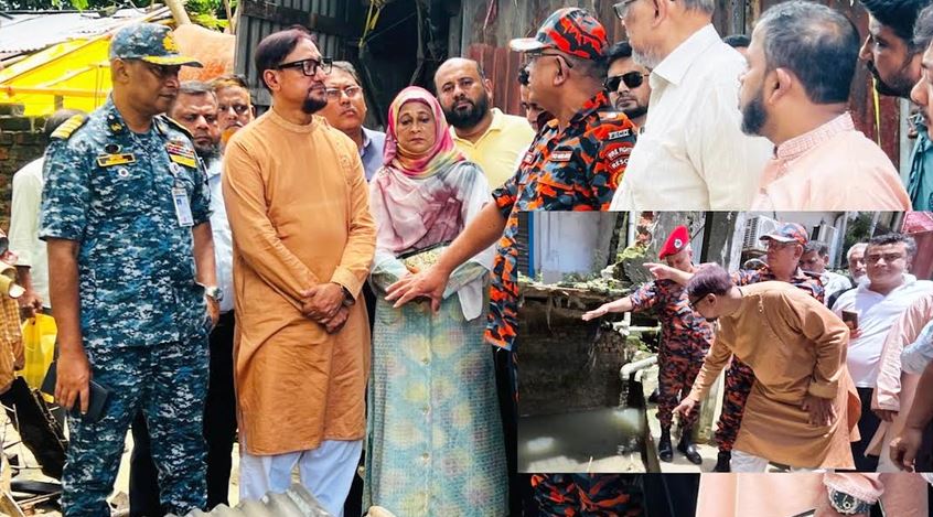 জলাবদ্ধতার কারণ চিহ্নিত করে স্থায়ী সমাধানে কাজ করছে চসিক : মেয়র ডা. শাহাদাত