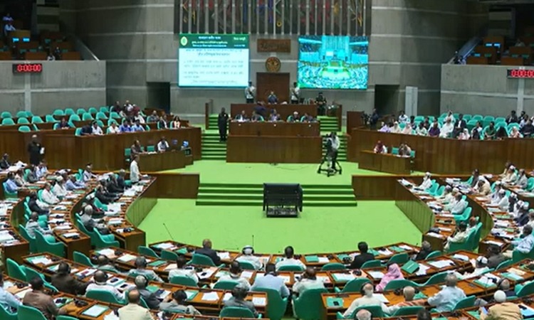 কাতারের সাবেক আমিরের রুহের মাগফিরাত কামনায় সংসদ সচিবালয়ে দোয়া