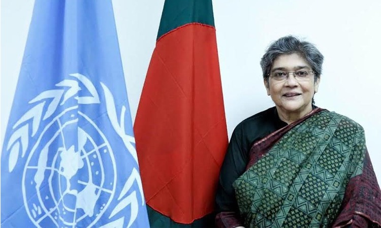 আফগানিস্তানে জাতিসংঘের বিশেষ দূত রাবাব ফাতিমা