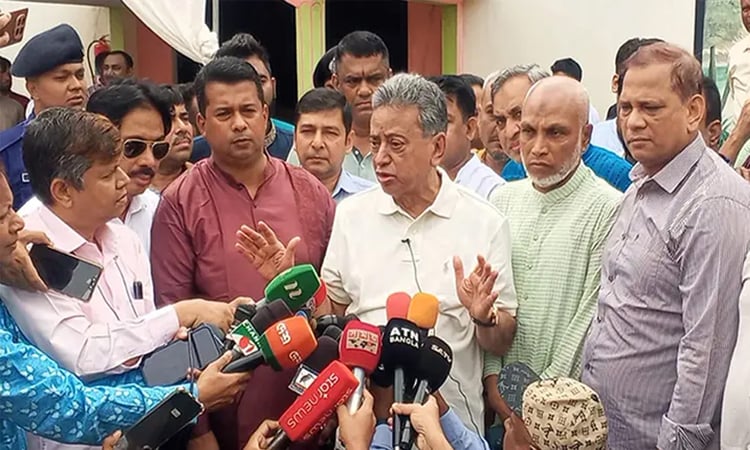 বন্যায় ক্ষতিগ্রস্তদের পুনর্বাসনের কাজ শুরু হয়েছে: অর্থমন্ত্রী