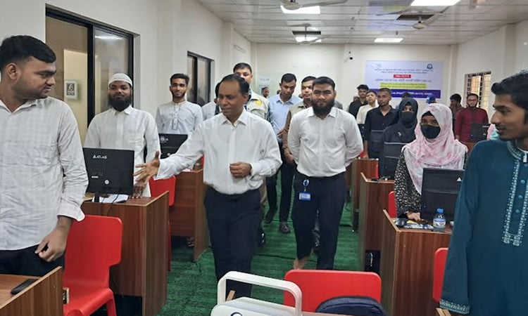 দক্ষ মানবসম্পদ গঠনে স্কিল আইটি গুরুত্বপূর্ণ ভূমিকা রাখবে: ডেপুটি স্পিকার