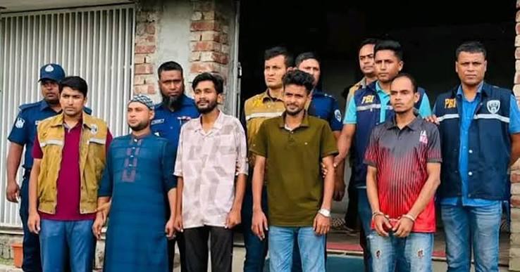 মাকে শ্লীলতাহানির অভিযোগে যুবক হত্যায় গ্রেপ্তার ৪