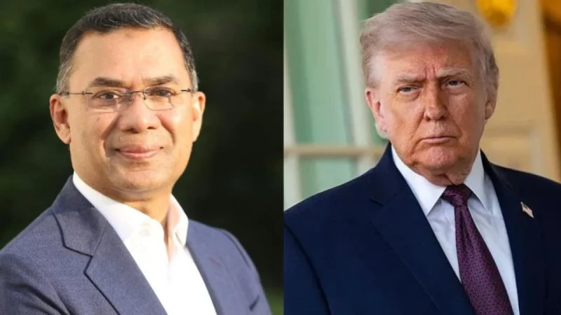 ডোনাল্ড ট্রাম্পকে অভিনন্দন জানালেন তারেক রহমান