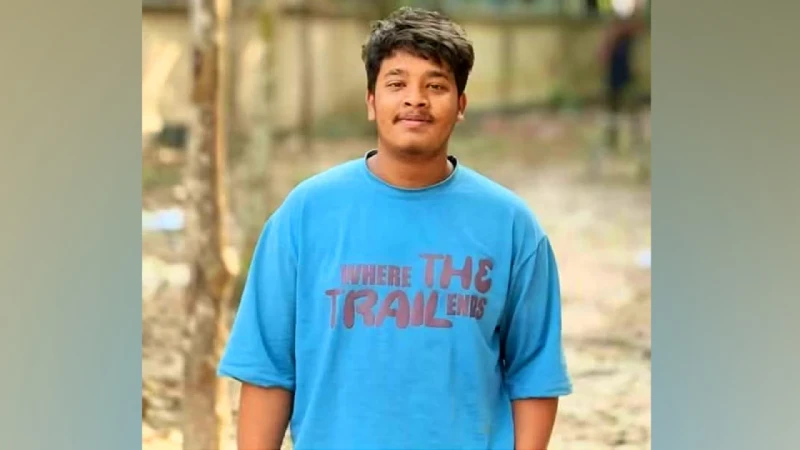 মোটরসাইকেল দুর্ঘটনায় এইচএসসি পরীক্ষার্থীর মৃত্যু