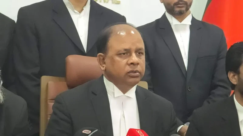 আওয়ামী লীগের আইনেই দলটির বিচার হবে: চিফ প্রসিকিউটর