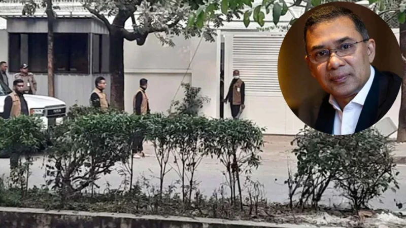 প্রধানমন্ত্রীর গুলশানের বাসভবনকে কেপিআই ঘোষণা