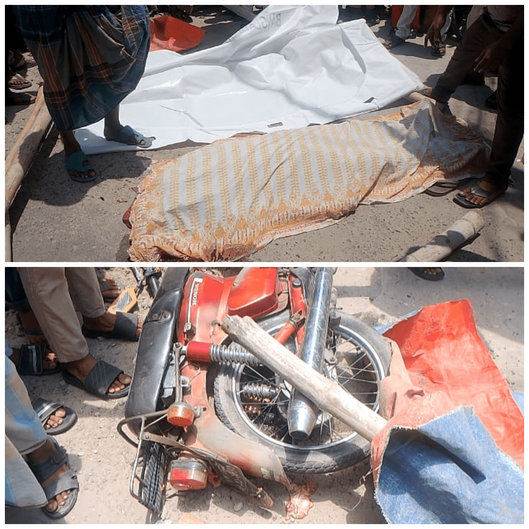 গাইবান্ধায় পৌরসভার ময়লার গাড়ির চাপায় মোটরসাইকেল আরোহী নিহত