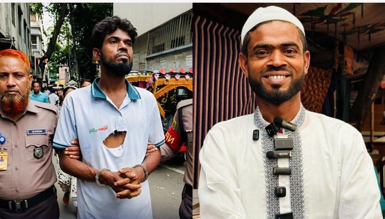 ভাতের হোটেল খ্যাত ভাইরাল মিজানকে মুক্তির আহ্বান জানিয়েছেন মো: শিহাব উদ্দিন