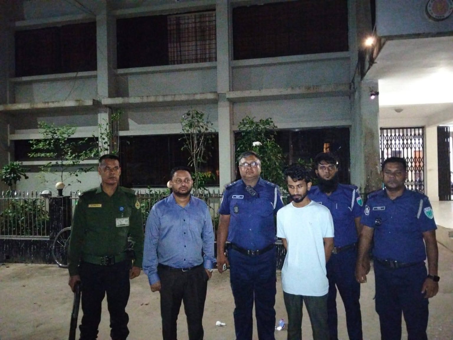 চুনারুঘাটে এক মাদক সেবীকে ৬ মাসের কারাদণ্ড
