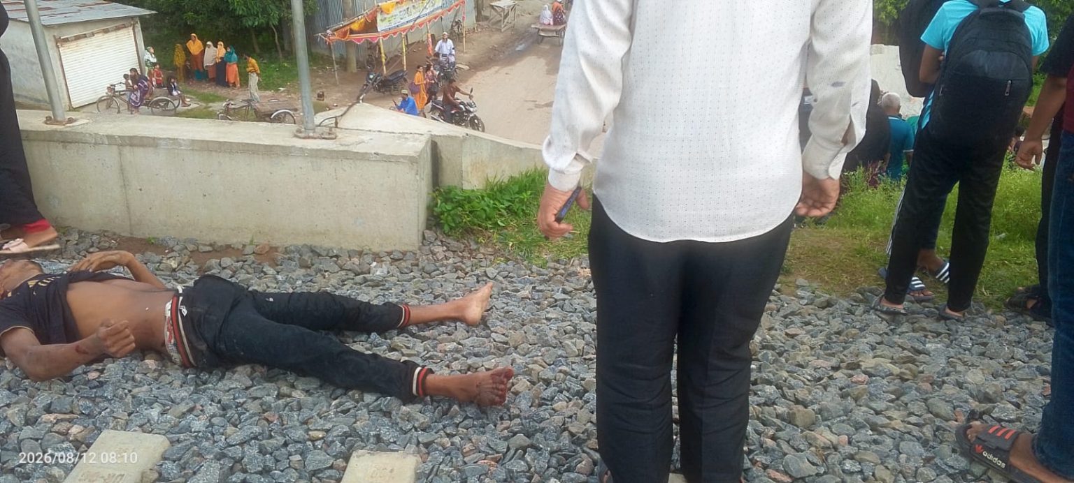গোপালগঞ্জে ট্রেনে কা’টা পড়ে দুই যুবকের মৃত্যু