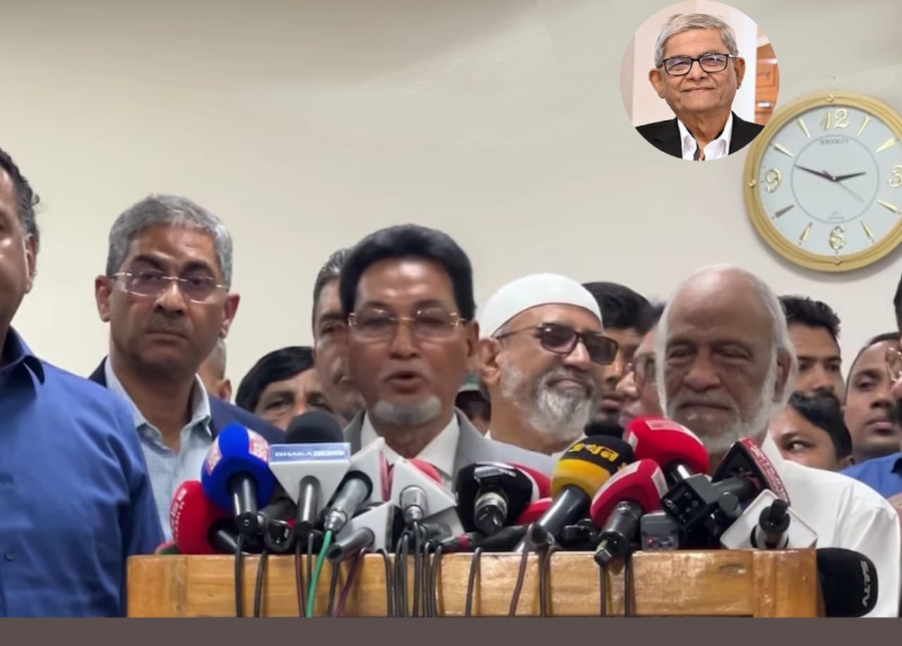 মির্জা ফখরুলকে রাষ্ট্রপতি পদে নির্বাচিত করতে চাই: চিফ হুইপ