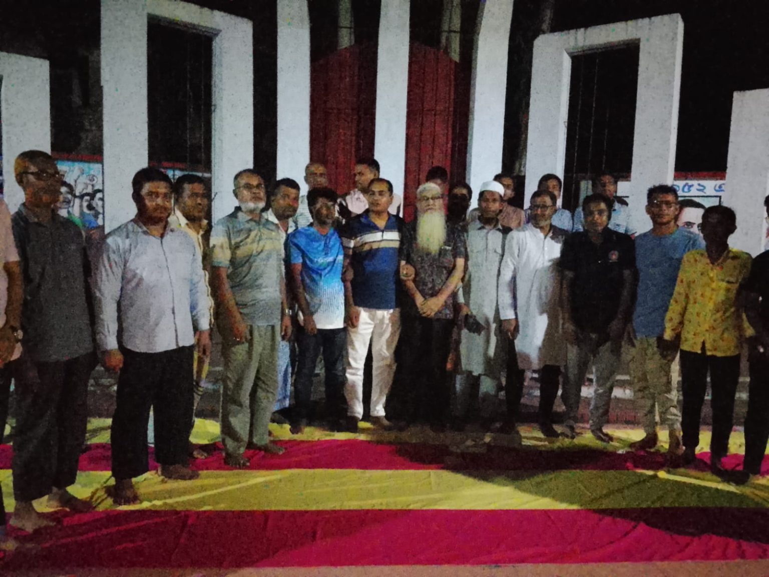 সোনাতলায় সচেতন নাগরিক ফোরামের আহ্বায়ক কমিটি গঠন