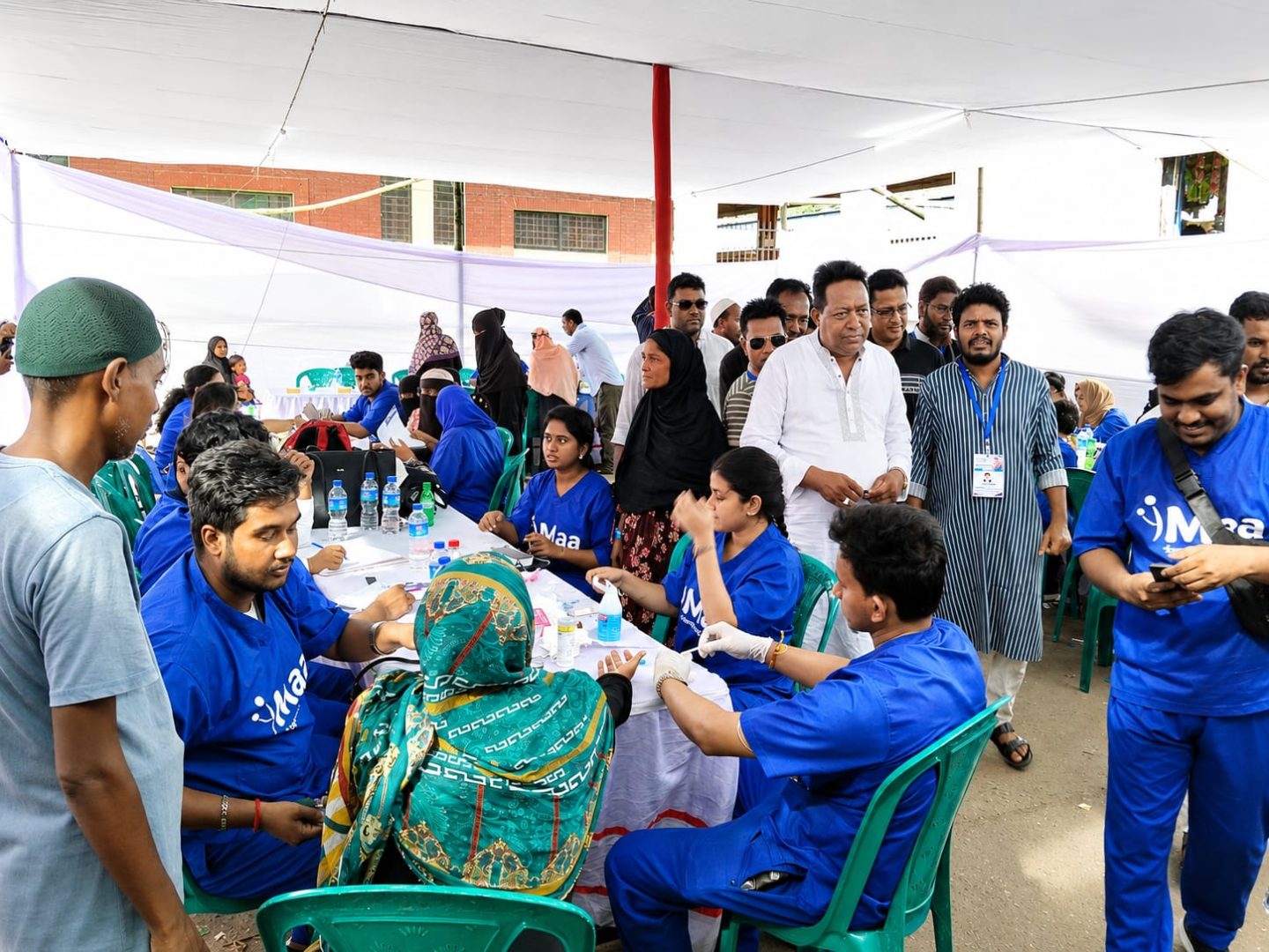 নিরাপদ মাতৃত্বে কুলাউড়ায় ‘মা এক্সপ্রেস’, সেবা পেলেন চার শতাধিক মা