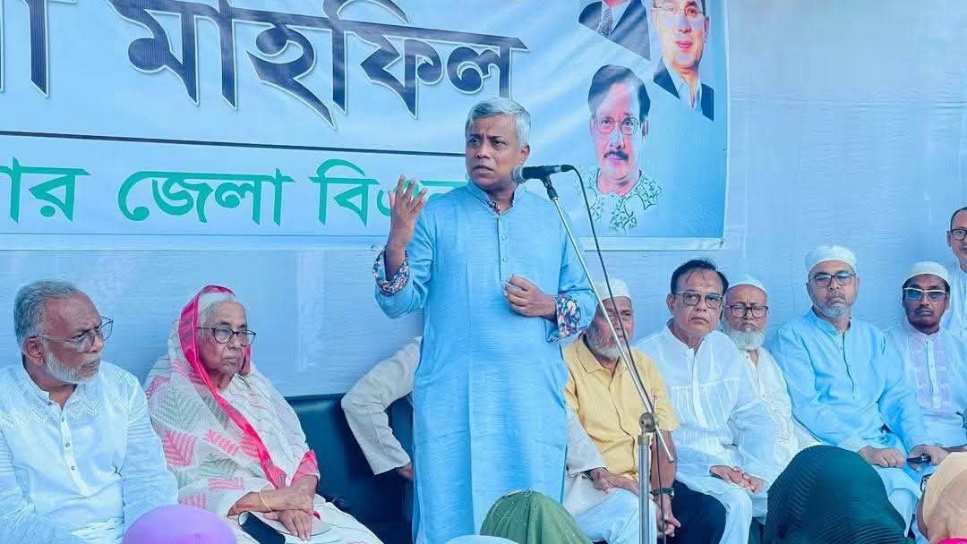 বেগম খালেদা জিয়ার ৮২তম জন্মদিন উপলক্ষে যশোরে বিএনপির দোয়া মাহফিল
