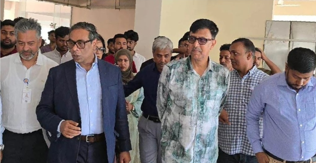 দেশের স্বাস্থ্য ব্যবস্থাকে ঢেলে সাজাতে সরকার বদ্ধপরিকর : প্রতিমন্ত্রী ড. এম এ মুহিত