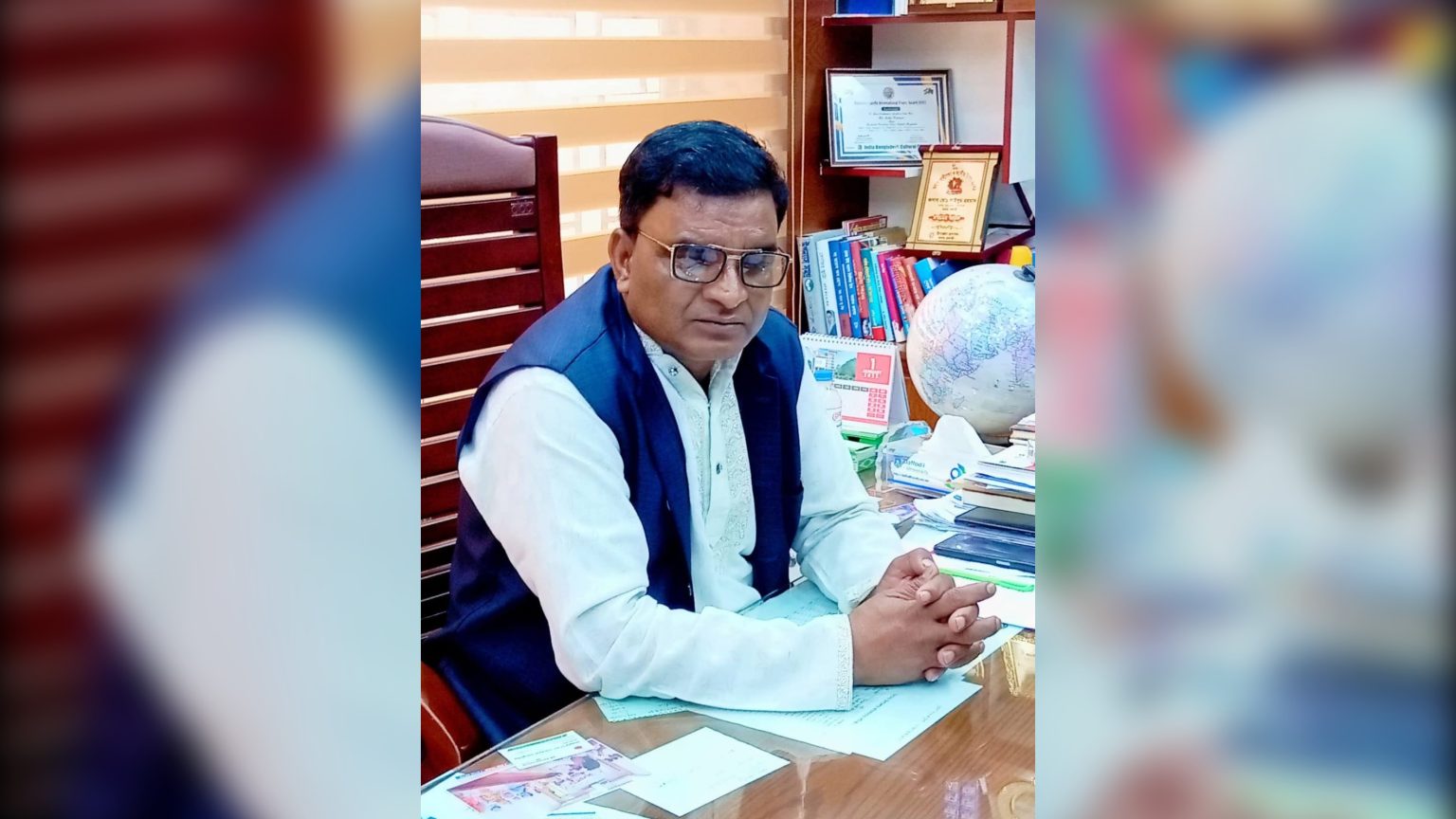 মুন্ডুমালায় ব্যবসায়ীদের কাছে চাঁদা দাবির চিঠি, ‘ষড়যন্ত্রের নীলনকশা’ বললেন সাবেক মেয়র সাইদুর রহমান