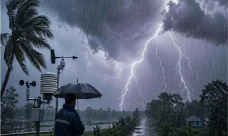 দেশের বিভিন্ন স্থানে বৃষ্টির সম্ভাবনা