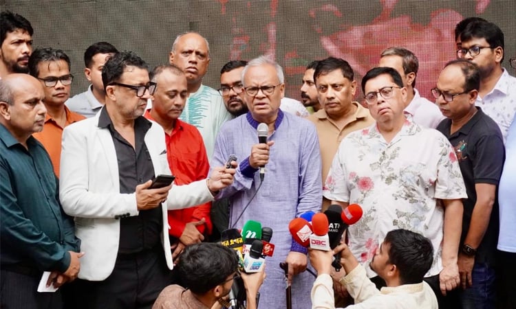 শেখ হাসিনা ইতিহাসের নিকৃষ্টতম ও ঘৃণ্য ফ্যাসিস্ট ছিলেন : রিজভী